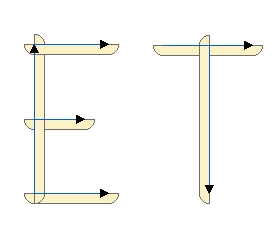 Round buffer on the right side